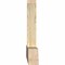 Ekena Millwork Portland Rough Sawn Timber Gable Bracket, Douglas Fir, 108"W x 27"H x 4"D x 6"F, 6/12 Pitch GBW108X27X0406POR00RDF - alternate 5